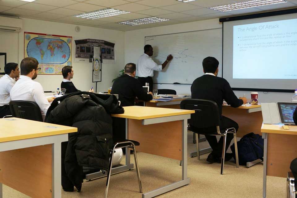 Modern classroom facilities at SFC