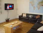 SFC student accommodation - Comfortable and spacious living area