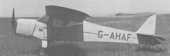 Taylorcraft Austers were operated at Stapleford by the Army Co-op No. 656 in 1943