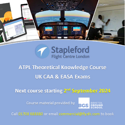ATPL Theory Course at Stapleford Flight Centre!