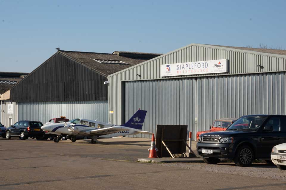 SFC's Maintenance Hangar