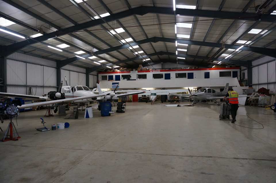 SFC's Maintenance Hangar