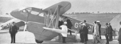 A Hillman Airways De Havilland DH89 Dragon Rapide