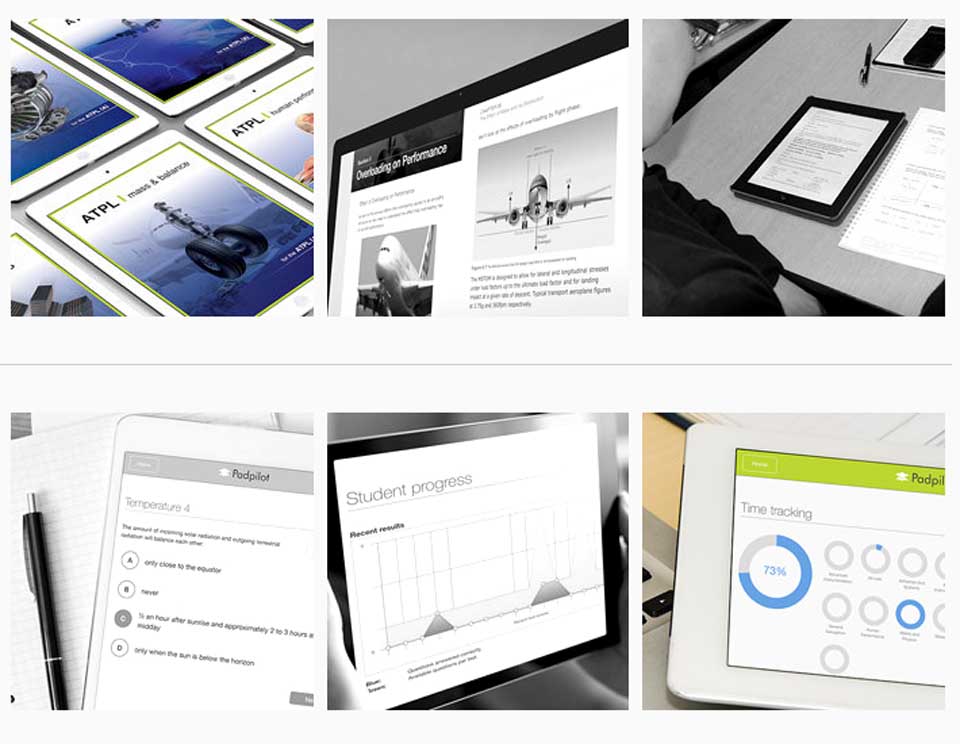 ATPL Course Material Screenshots - Courtesy of PadPilot
